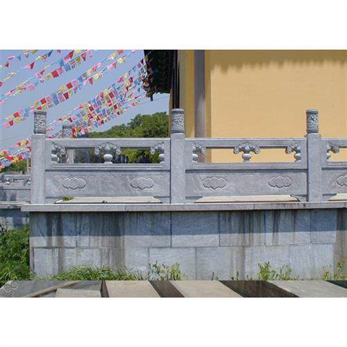 古建筑青石护栏多少钱一米庭院石头护栏图片别墅汉白玉护栏加工