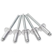 M2M2.4M2.8M3M3.2M4M5M6.4 卯钉 铝圆头抽芯铆钉拉钉铆钉铝