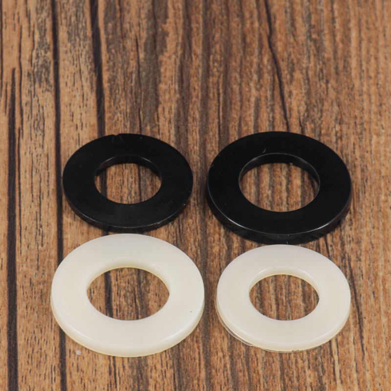 盖驰加硬黑色垫片白色尼龙平垫橡胶绝缘超薄垫圈耐高温加大加厚,五金/工具,垫圈,淘宝优惠券,粉丝福利购,淘宝优惠卷