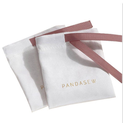 网红White Flannel Gift Bags 5x7cm 7x9cm 11x14cm 18x30cm pack