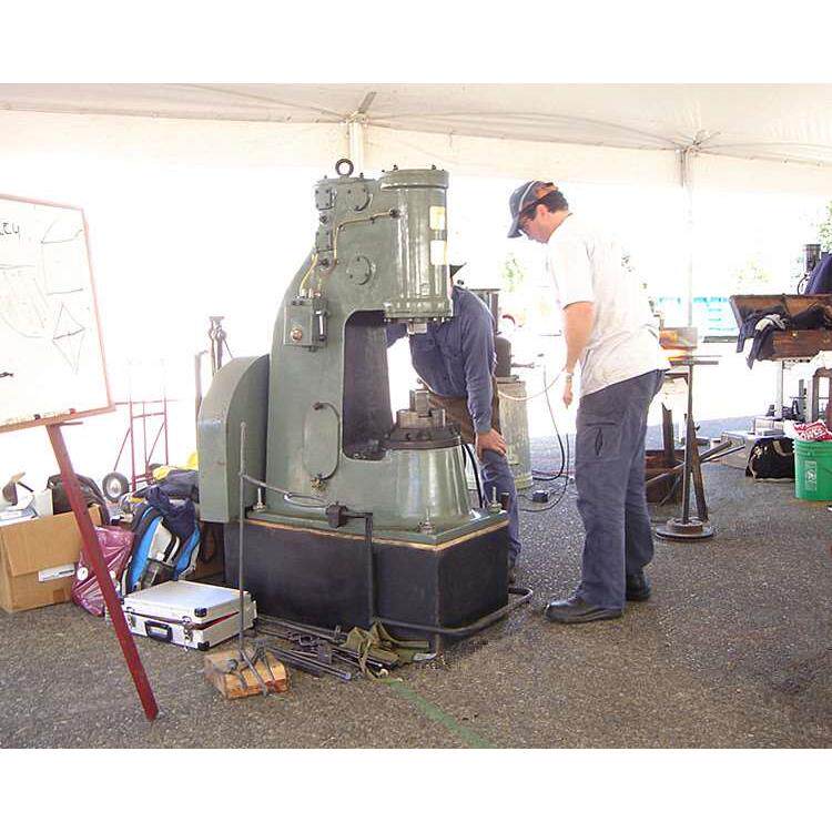 25kg空气锤气动锤锻压锻造成套设备小型自由锻设备