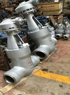 硬密封楔形闸阀 Z560Y-P54 170V 电站铬钼钢闸阀 DN300