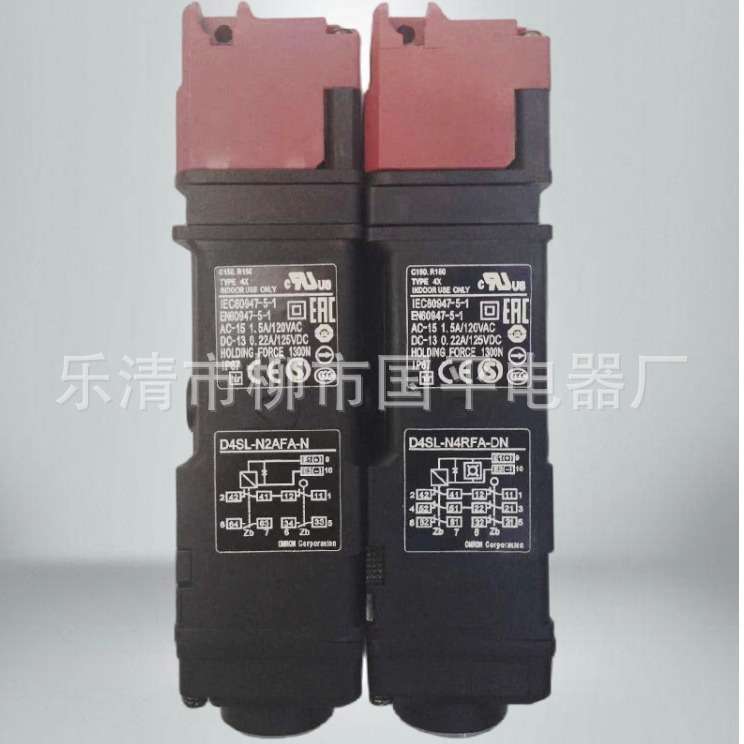 全新电磁锁D4SL-N3VFG D4SL-N4AFG D4SL-N4BFG安全门锁开关