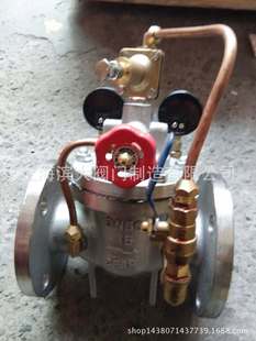 DN50 水箱自动补水液位水位控制阀 200X 16P全不锈钢遥控浮球阀