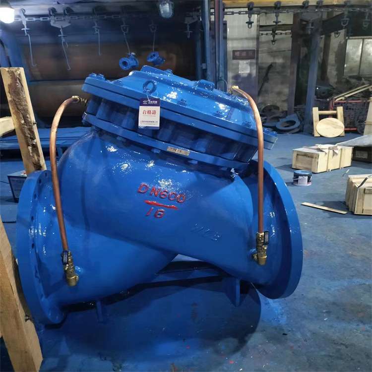 JD745H-40C DN700自动型水力控制阀 多功能水泵控制阀-参数