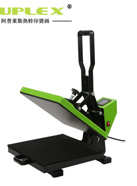 HPC480-5热转印烫画机二合一38*38平板热压机服装烫印多功能杯机