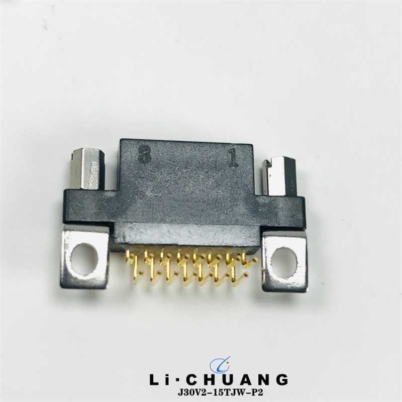 J30V2矩形航插件J30V2-9ZKP-300mm  J29A-15ZKNP11 HJ30J-36TJS-A