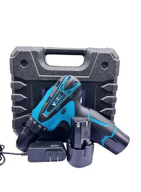 VOTO充电手电钻多功能家用电钻枪式手钻微型电动螺丝刀电起子