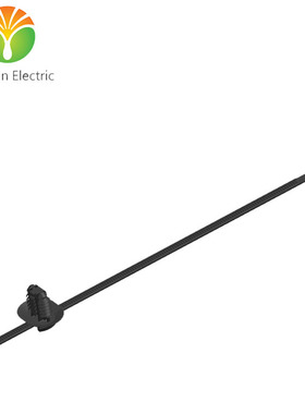 汽车扎带 带杉树头和圆盘的固定扎带 156-01519/T50ROSFTOVAL-B