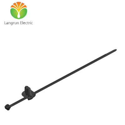 汽车扎带 带杉树头和圆盘的固定扎带 156-01519/T50ROSFTOVAL-B