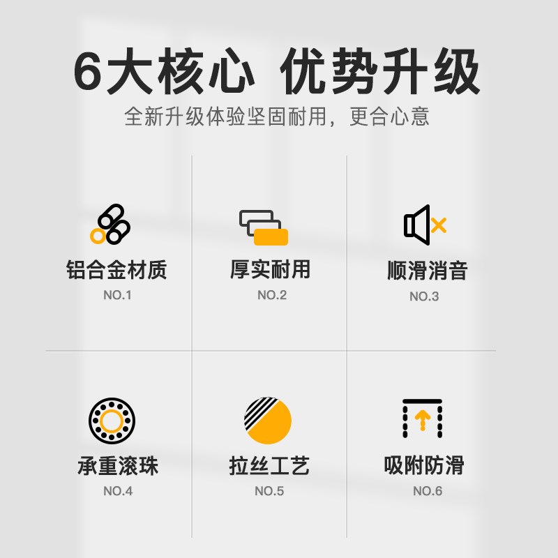 桌子转盘家用餐桌底座轴承铝合金圆桌转芯桌旋V转盘固定器轨道