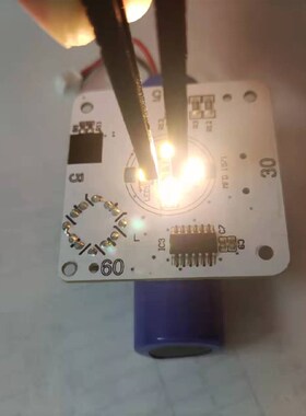 3/6/9/12V点灯仪贴片LED灯测试笔SMJD灯珠夹子工具发光二极管测试