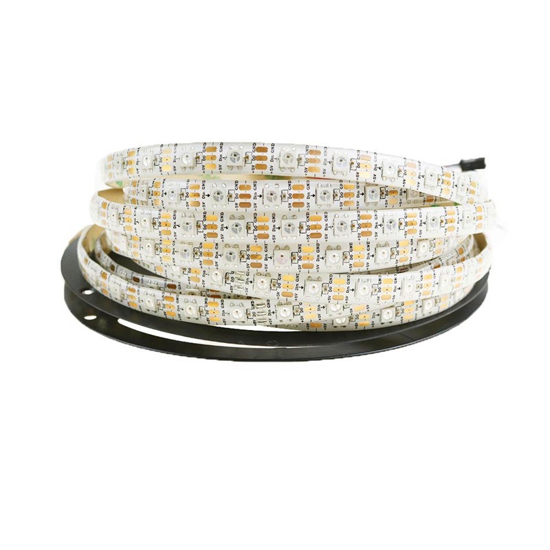 WS281b2B 5V60灯内置2811ic单片机arduino编程灯带LED全彩跑马灯