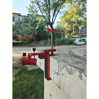 新款楼板夹大物炮台架伞架加长夹距巨物炮台架伞架加厚桥钓鱼支架