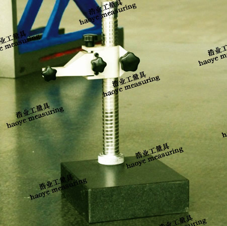 百分表测微仪台架 大理石底座 规格200x200  000级