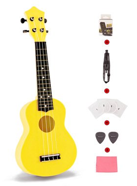 厂家直销21寸塑料尤可里里黄色套装