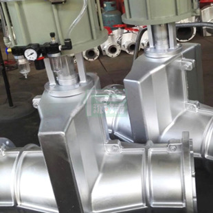 铝合金管夹阀GJ6K 闭 6常开 型气动管夹阀 41X 厂家气动管夹阀