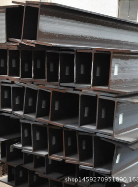 现货供应Q235BH型钢镀锌H型钢Q345BH型钢500*200量大价优钢构