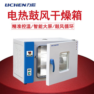 力辰科技电热鼓风干燥箱 烘干机烤箱实验室静音恒温烘箱智能数显