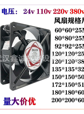 散热风机 MMF-06D24DS /110v/220v/380v工业风扇现货批发