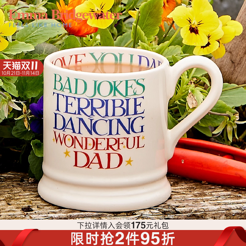 emma爸爸Dad中号马克杯