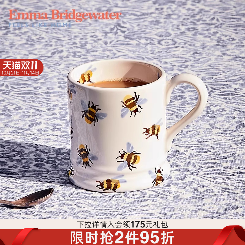 emma大黄蜂1/2品脱中号马克杯