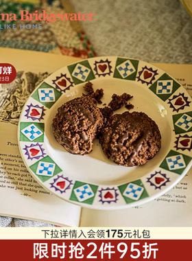 EmmaBridgewater圣诞6.5英寸餐盘陶瓷餐具emmabrigewater轻奢果盘