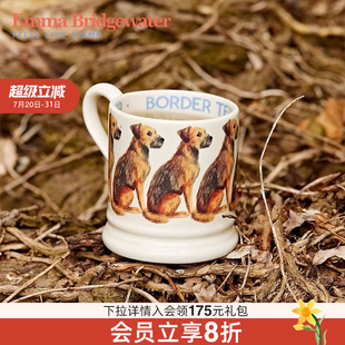Bridgewater边牧陶瓷马克杯咖啡杯家用水杯emmabrigewater Emma