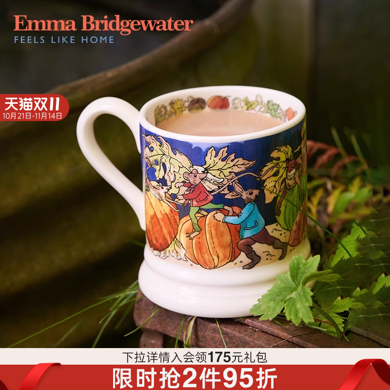 emma年在乡村万圣节中号马克杯