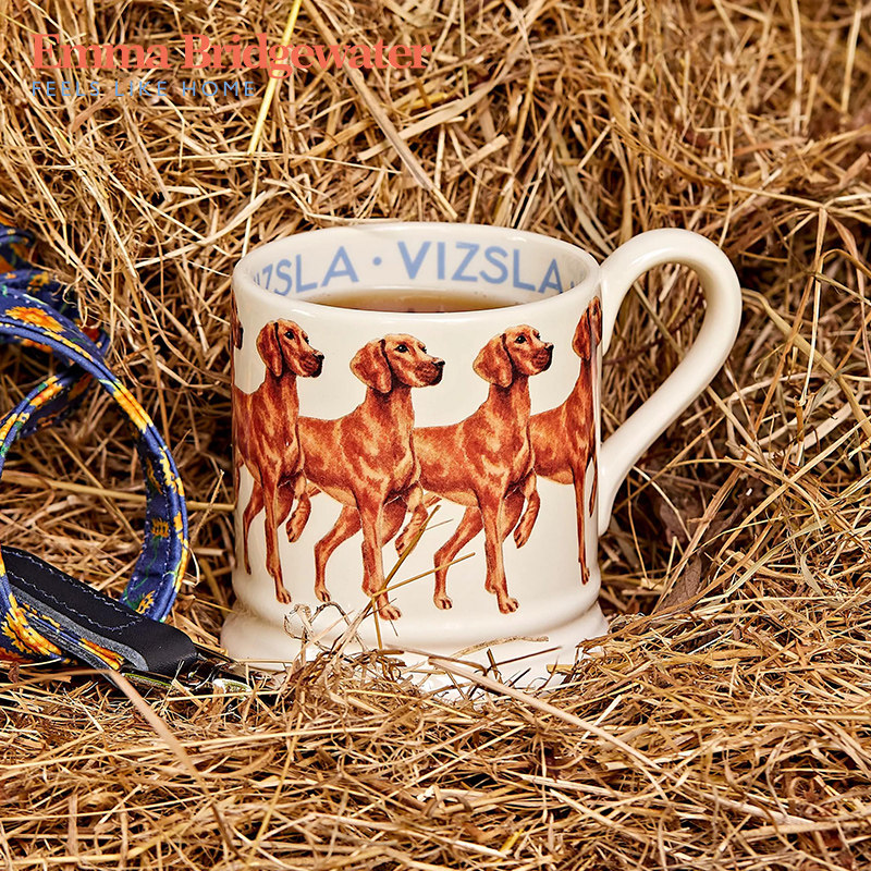 Emma Bridgewater马克杯咖啡杯喝水杯釉下彩陶瓷emmabridgewater