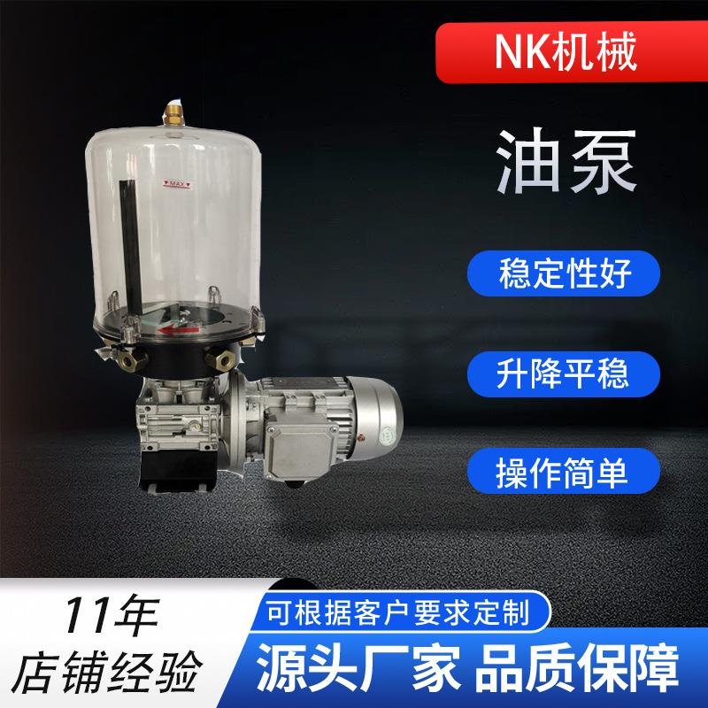 质量保障电动润滑泵搅拌站DC380V电动黄油泵工程机械主机油泵