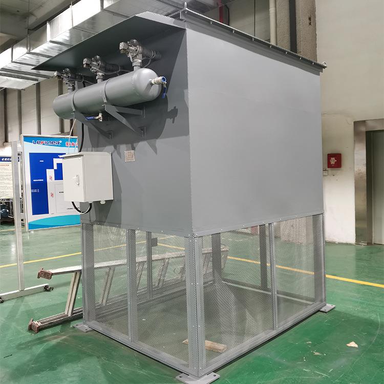 LFZK-180自洁式空气过滤器180立方/分钟10800立方/小时过滤面积大