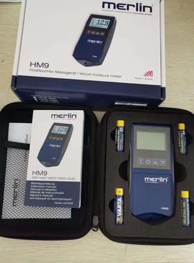 奥地利MERLIN牌HM9-WS5HD13HD25HD感应式木材水分测定仪湿度计