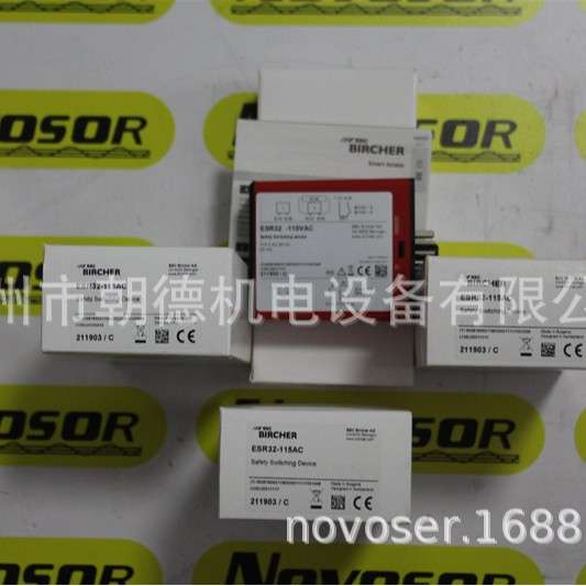 BIRCHER继电器BIRCHER  ESR32-115VAC