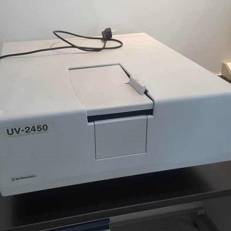 紫外分光光度计岛津2450
