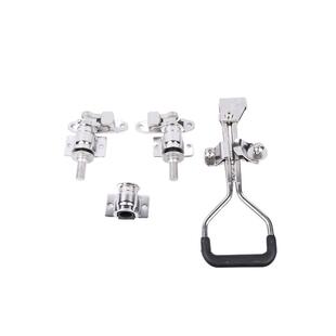 车厢后门锁1011冷藏保温车侧门锁具配件把手挂锁拉手冷冻柜门锁