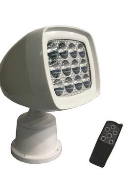E016001探照灯LED游艇探照灯遥控探照灯10-30VDC探照灯