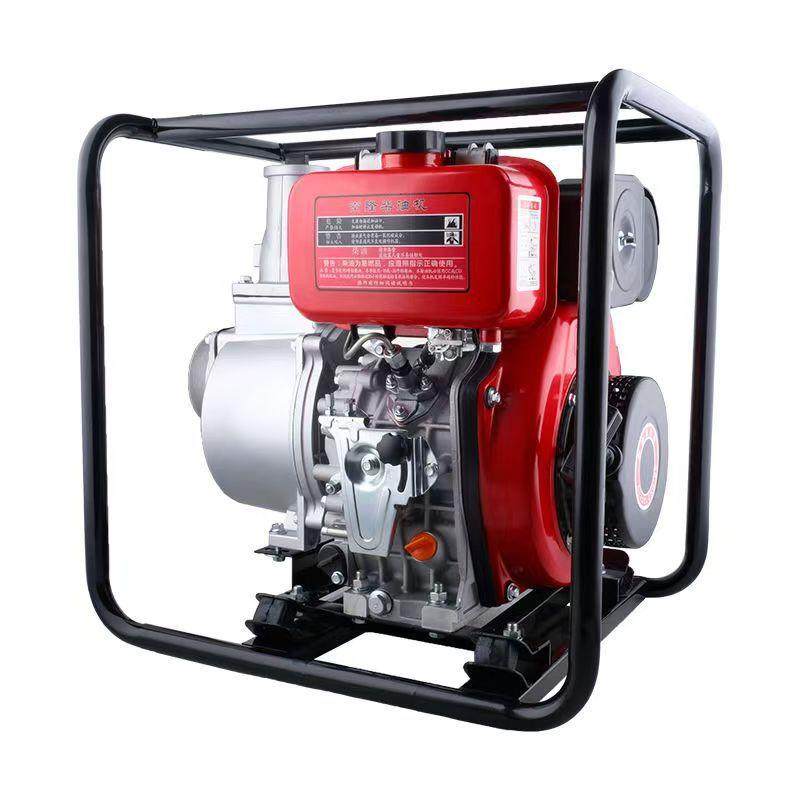 2/3/4/6寸柴油机水泵一体机抽水泵农用灌溉小型汽油抽水泵抽水机