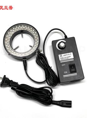 ULANP可调光LED环形灯ULP-HXD60T型显微镜光源照明寿命长光衰小