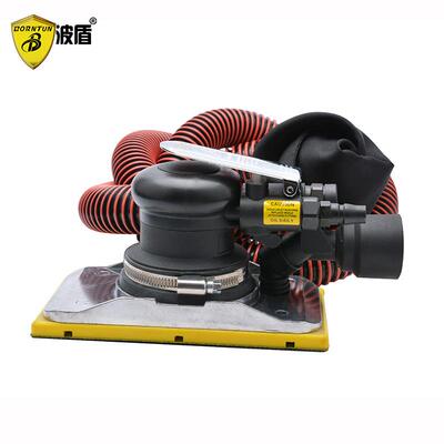 波盾气动砂纸机抛光打磨砂震机方形磨灰机吸尘砂纸机BD-7007
