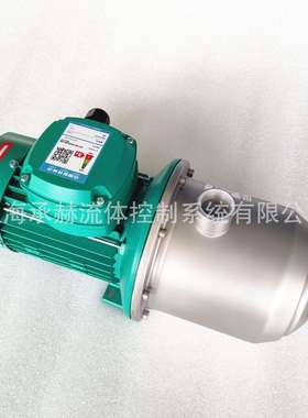 德国威乐wilo全屋自来水增压泵MHI803-1/10/E/1-380-50-2-B-BSR