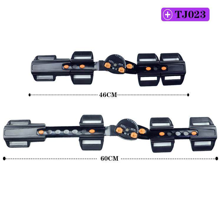 黄色可调式膝关节固定支具膝盖腿部损伤护具韧带断裂伤后支架