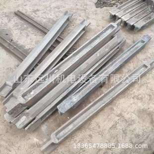 重型铸造刮板煤泥刮杠1030刮板机加厚刮板洗煤厂刮煤棒