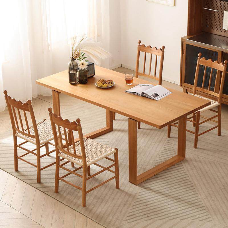 北欧实木餐桌椅组合樱桃木莫比恩长条桌凳日式大板桌子家用工作台,畜牧/养殖物资,畜牧/养殖器械,淘宝优惠券,粉丝福利购,淘宝优惠卷