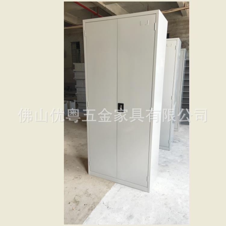 顺德8层凭证文书档案文件柜加厚铁皮锁具订可调节灰色订档案柜厂
