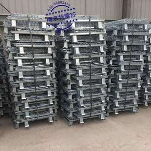 仓库笼折叠式仓库笼带轮仓库笼带盖仓库笼中空板上货架仓库笼网箱