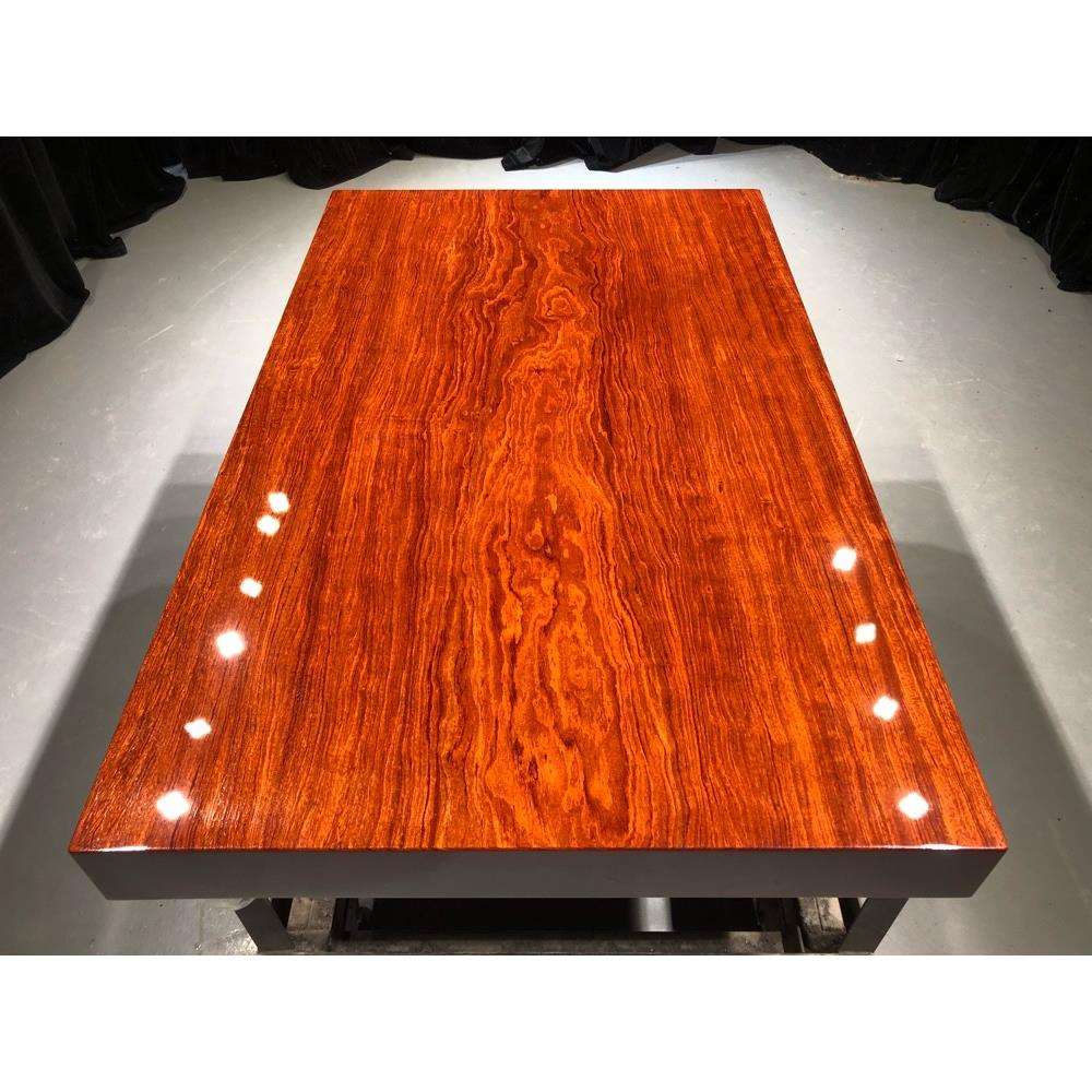 巴花实木大板原木巴西花梨木茶桌老板桌书桌餐桌办公桌133-82-10