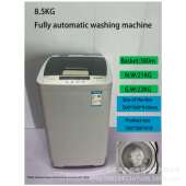 英文版 出口订置家用全自动洗衣机超大容量8.5公斤自动洗涤脱水外