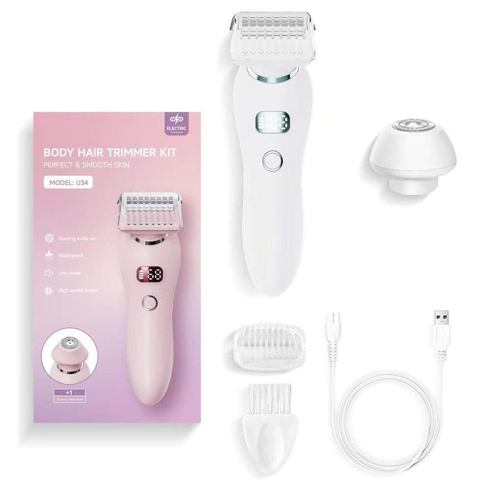 剃毛器刮毛器家用腋毛女士男士全身电动刮毛器