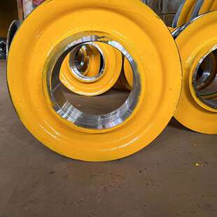 380x180热轧滑轮双梁行车天车吊钩滑轮组工具起重设备